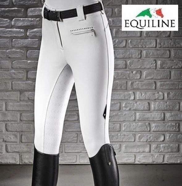 EQUILINE Vollbesatzreithose Dressage CECILE X-Grip Gr. 44-IT48