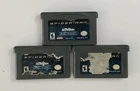3 x GBA Spider-Man