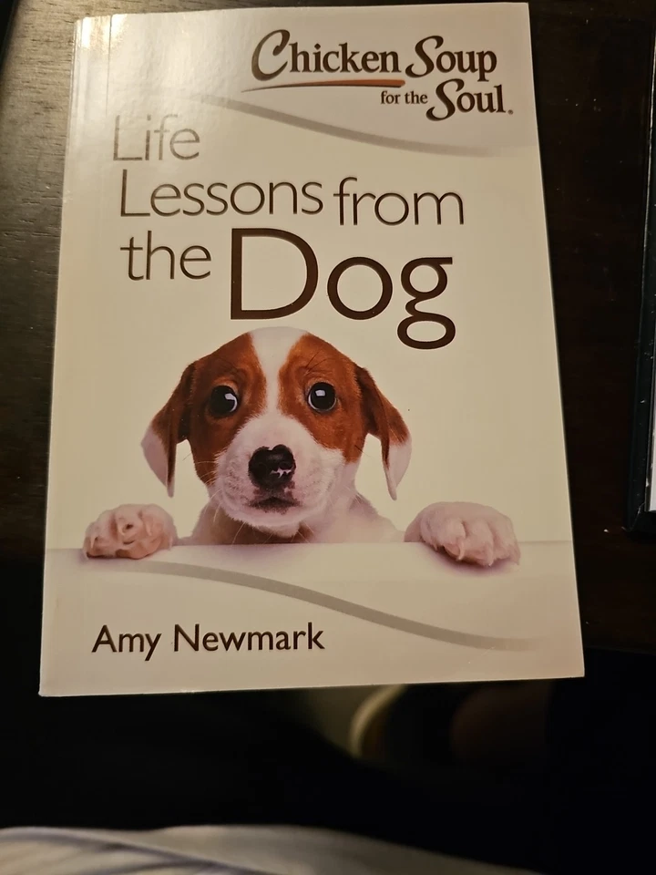 Chicken Soup For The Soul ~ Life Lessons From The Dog Mini Paperback Book - Image 3 of 4