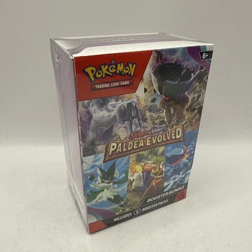 Paldea Evolved Booster Bundle Scarlet & Violet POKEMON TCG New Sealed
