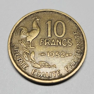 10 francs Guiraud 1952 ( 087 @ 2025 ) - Photo 1/2