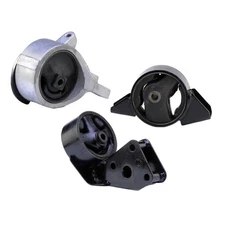 3pcs Engine and Automatic Transmission Motor Mount Set Kit Front Rear Left Ri...