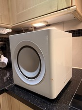 MONITOR AUDIO Radius 380 Subwoofer with Manual-Gloss Black