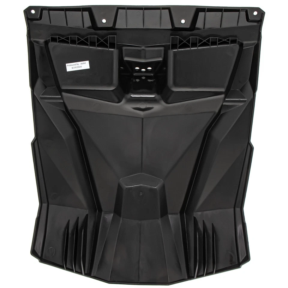 Polaris 2208364 Black Snow Flap w/Plate Kit Indy RMK Khaos Adventure 600 800 850 — 第 2/4 张图片