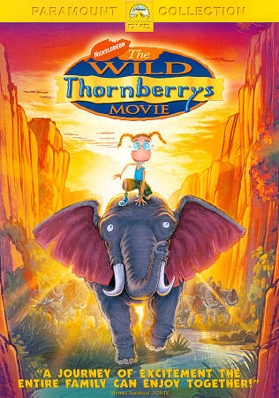 The Wild Thornberrys Movie (DVD, 2013) Disc Only, Free Shipping! - Picture 1 of 1