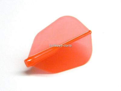 COSMO DARTS FIT FLIGHT AIR (SET OF 3) SUPER SHAPE RED DART FLIGHTS