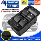 Electric Master Window Switch for Ford Territory SX SY SZ TX White Illumination