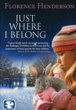 Just Where I Belong (DVD, 2012) Florence Henderson WORLD SHIP AVAIL