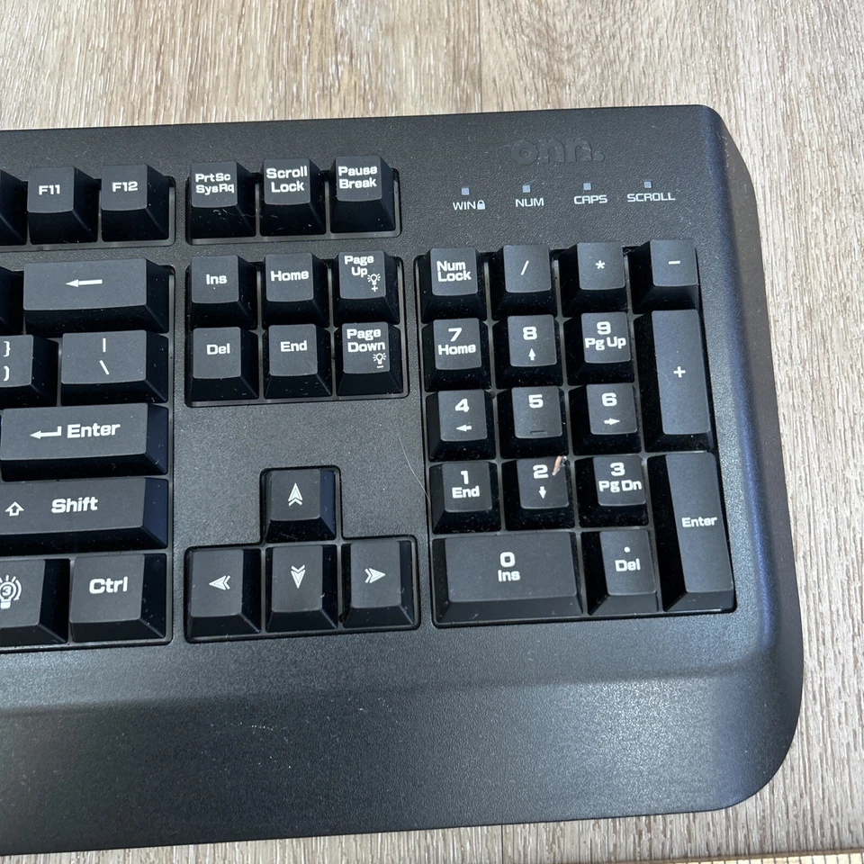 Game Onn 100009095 Gaming Keyboard Backlighting Tested Works Great! - Image 2 of 4