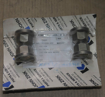 John Zink Gas Burner Tip DB6-1/2'' inch APBZ-0266 4 in pack stainless SP101592