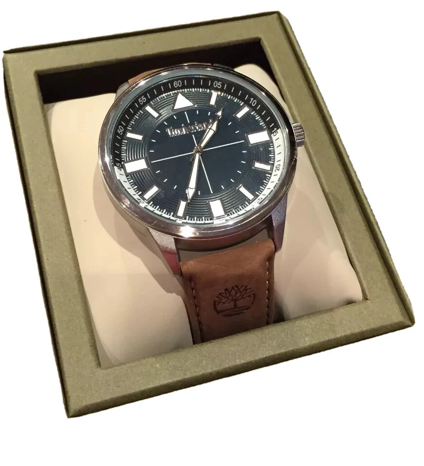 NEW Timberland Thomas Watch in Timberland gift box Avon