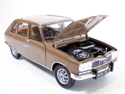Solido Renault 17 TS – Rallye Du Maroc 1974, 1/43, édition Limitée 4/72, Bleue