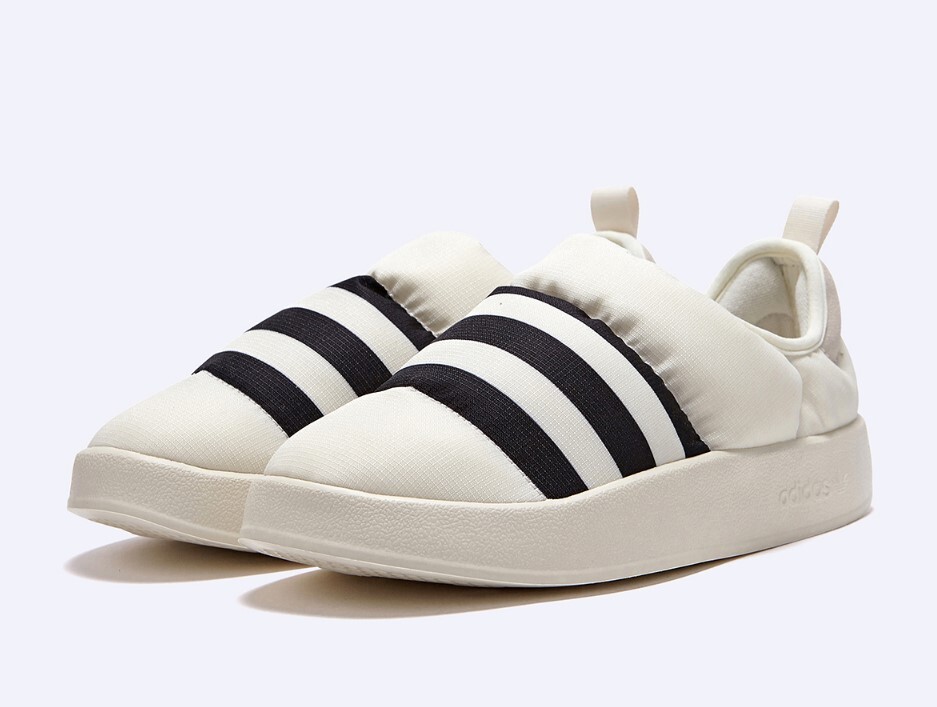 ADIDAS PUFFYLETTE OG MEN'S SHOES GY1593 WHITE | eBay