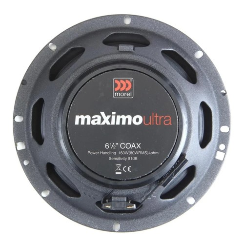 Morel Maximo Ultra 602 Coax MKII 6.5" 2-way 80w RMS Coaxial Speaker Pair NEW MK2 - Picture 5 of 8