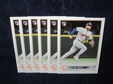 (6) 2022 Topps Update Rookie Lot Alex De Goti #US29