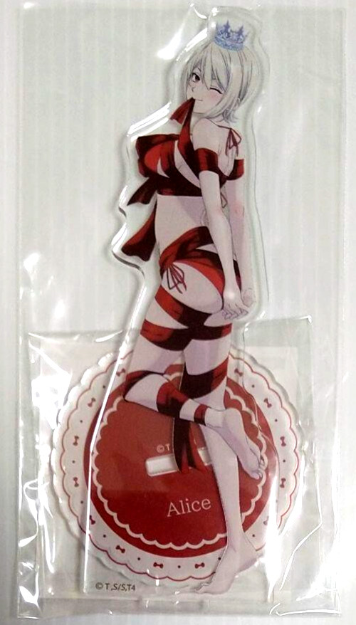 Food Wars Shokugeki Soma Acrílico Soporte Figura Alice Nakiri JP