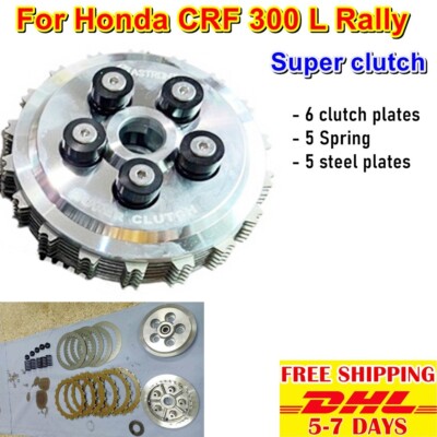 Clutch Kit For Honda CRF300L Rally & Rebel 300 (2021-2023) – Friction Plates, Steel Plates, Springs, Gasket