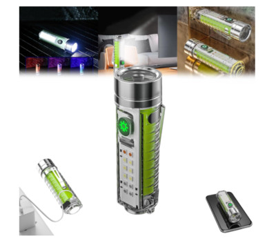 Dailypurc Multifunctional Portable High Brightness Mini Key Chain Flashlight