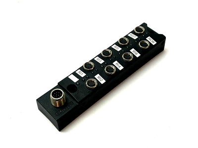 Balluff BPI00AL Junction Block 8-Port 3-Pin M8 BPI 8M303P-5K-B0-SM4CT