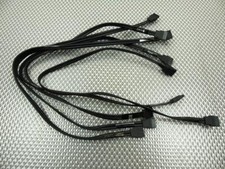 Lot of 5 - HP Compaq Pro 4000 SFF PC ODD SATA Straight Cable 19.5"- 611894-002