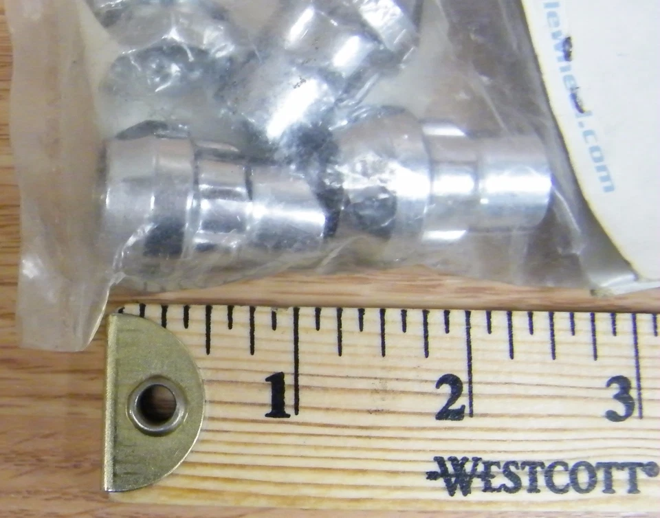 American Eagle Wheel Corp. (ACL20905) Chrome Lug Nut Wheel Locks **READ**  - Image 4 of 4