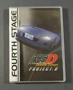 Initial D Fourth Stage Dvd | eBay