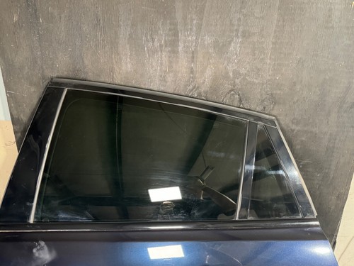 15-19 BMW X6 X6M F16 F86 REAR LEFT DRIVER SIDE DOOR CARBON BLACK ❌ Damaged - Bild 17 von 18