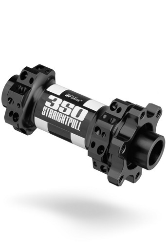 MOZZO DT SWISS 350 6 FORI 28 RAGGI BOOST - Imagen 3 de 6