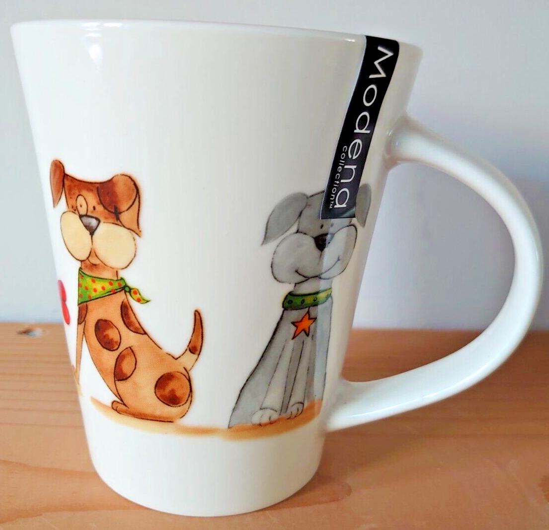 Dog Design Mug (6 Dogs) - 300ml - Bone China
