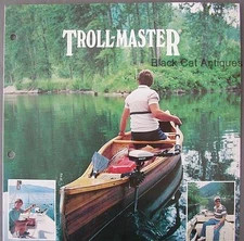 Origi 1989 Troll-Master Inc. Idaho USA Dealer Brochure - 8 Models Vintage Photos