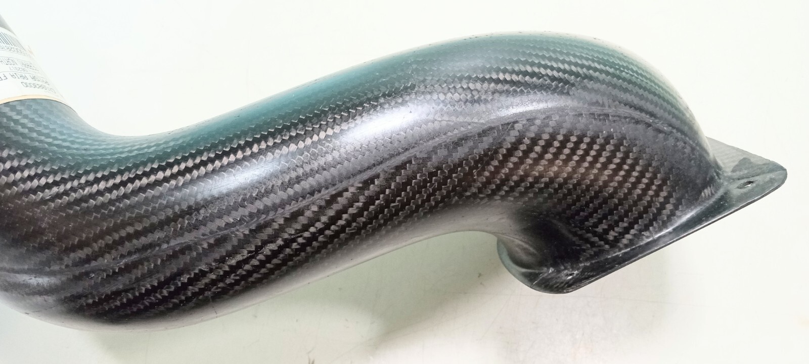 Ferrari 360 Challenge Right Rear Brake Air Duct_Carbon Fiber_6598300_NEW_GENUINE