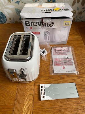 Breville IMPRESSIONS WHITE Slice Toaster MODEL [SPARE PARTS  CHOICE] UK