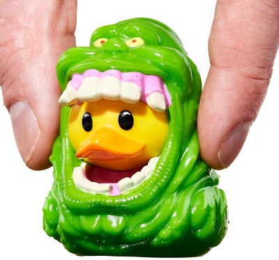 TUBBZ Boxed Edition: Ghostbusters - Slimer Cosplaying Rubber Duck Vinyl Figure
