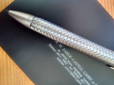 Top MINT in Box&Booklet] PORSCHE DESIGN Faber Castell Stainless