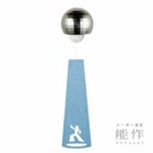 Nousaku Wind Chime Mirror Ball Silver 101450 H48 φ60 mm Made in Japan