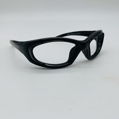 OSIRIS Brille SCHWARZ RECHTECKIG WRAP Brillengestell MOD: 24814010