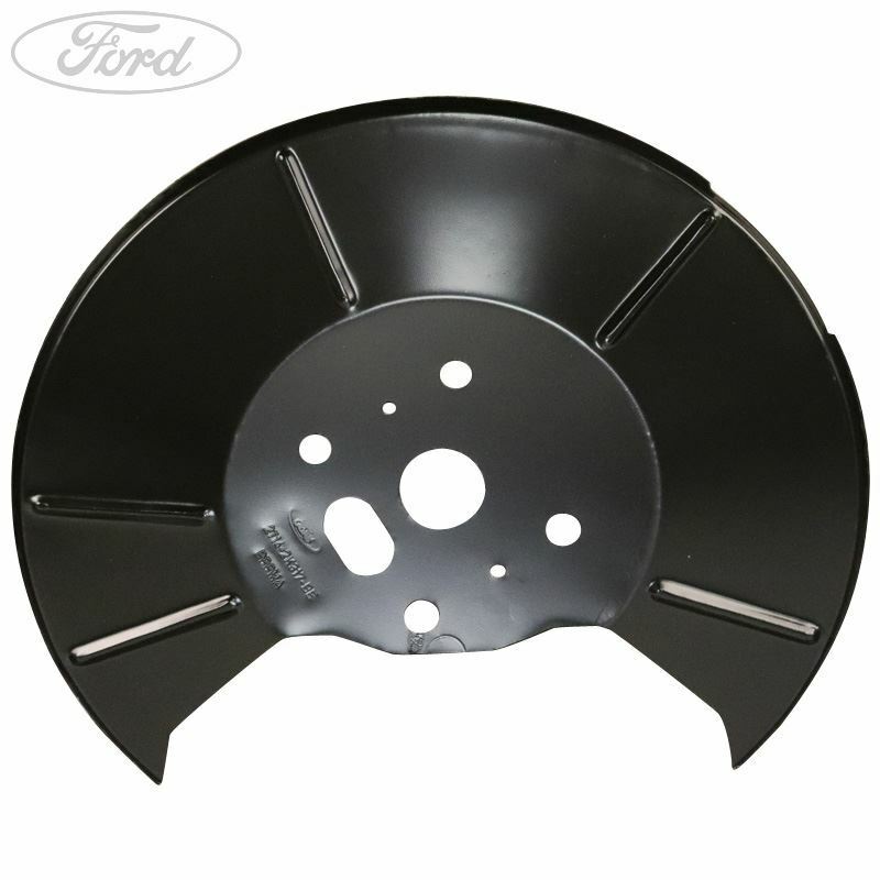 Genuine Ford TRANSIT Connect Mk1 Rear O/s Disc Brake Splash Shield  