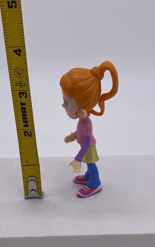 Disney Vampirina Bridget Vee Hauntley Poppy Guitarist Best Friend Figure Kid Toy - Picture 7 of 7