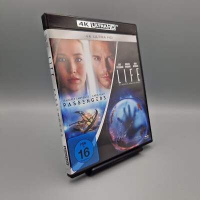 4K Ultra HD Blu-Ray: 2-Film-Set: Passengers und Life