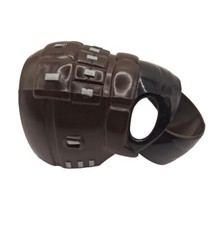 Zhu Zhu Pet Battle Hamster Armor Black Brown Replacement Outfit For Pet 2010