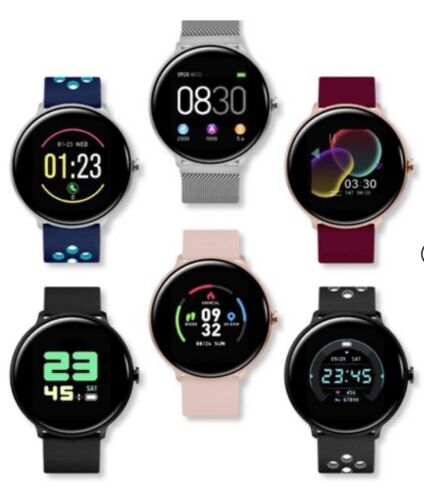 iTOUCH Sport 3 Smart Watch Bluetooth Heart Rate Calorie Tracker Black - Photo 6 sur 12