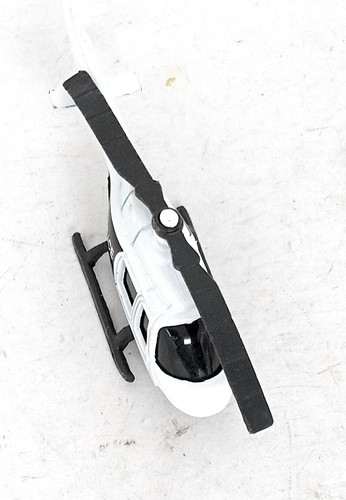 Maisto 4" Police Helicopter Diecast Toy - Picture 2 of 6