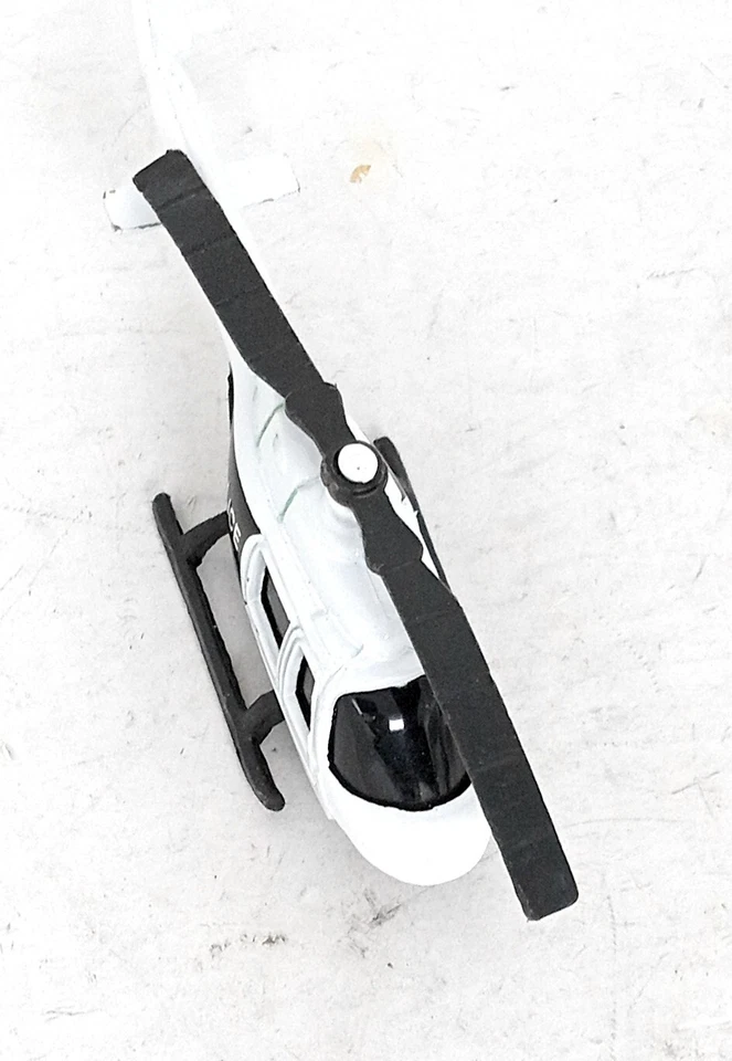 Литая игрушка полицейский вертолет Maisto 4 дюйма - Изображение 2 из 4