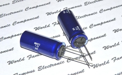 2pcs - NIPPON LXY 1000uF 63V Radial Electrolytic Capacitor 10502-615040-02 - Picture 2 of 3