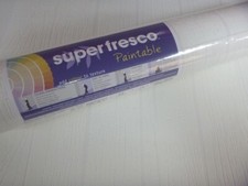 Thick Paintable Bark Wallpaper  - Wood  106577 - Superfresco White Blown Vinyl