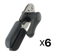 Prepworks By Progressive Black Ratchet Can Opener Kitchen Tool (6-pack) on sale Prepworks By Progressive Black Ratchet Can Opener Kitchen Tool (6-pack) on sale
