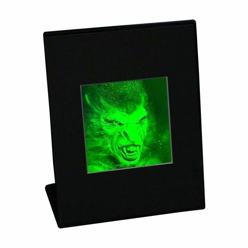 Imagen de holograma multicanal 3D de Drácula/Hombre lobo - SOPORTE DE ESCRITORIO coleccionable - Imagen 2 de 7