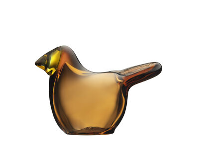 置物 Birds by Toikka FLYCATCHER SIEPPO 15+1 Birds by Toikka Flycatcher Sieppo Copper Lemon | eBay