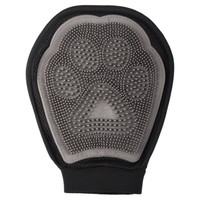 Flamingo Pflegehandschuh Annabelle 2In1 Grau 23,5X19 Cm FüR Haustiere