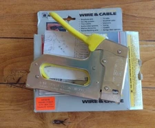 ACME  STAPLE  GUN FOR WIRE & CABLE Model 18A with E-Z SQUEEZE DESINGN